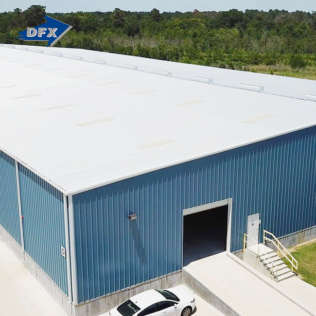 Grain Storage Steel Warehouse